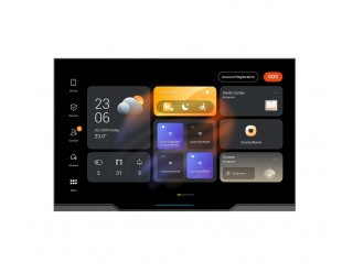 Akubela PH81-KNX-EU HyPanel Ultra Android 12 Indoor Unit with 10.36” Multi-touch UHD Display, Wi-Fi 6, Bluetooth 5.0 and ZigBee 3.0